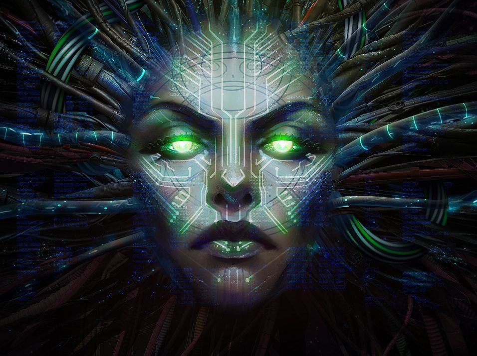 system shock remake cyberspace