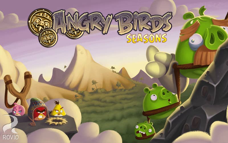 Angry Birds Seasons