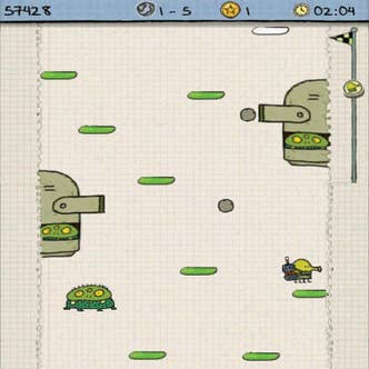 Doodle Jump for Android Review - GameSpot