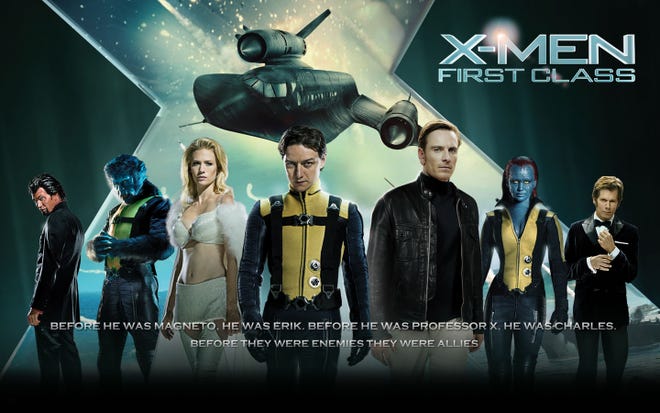 Promotional image for X-Men First Class