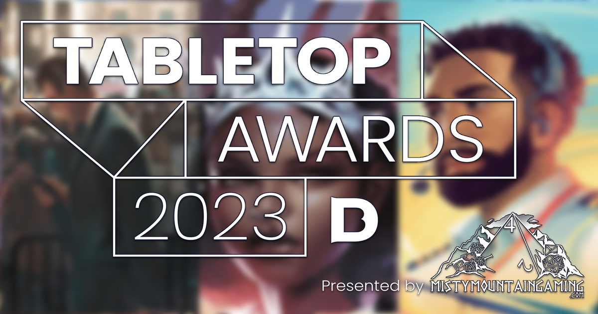 Tabletop Gaming Awards 2022 Winners Announced - Tabletop Gaming