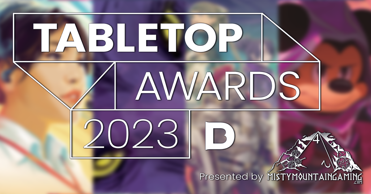 TABLETOP GAMING AWARDS 2022 FINALISTS ANNOUNCED - Tabletop Gaming