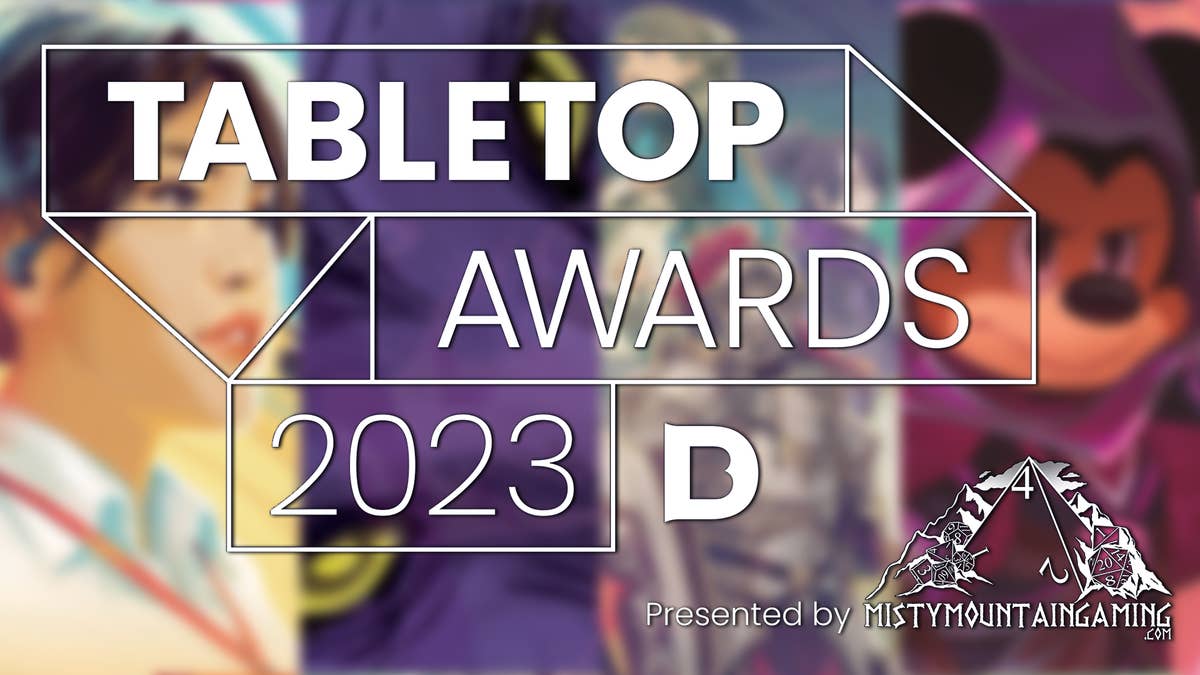 Tabletop Awards 2023 winners: this year's best board games, RPGs