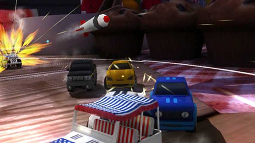 Table top best sale racing vita