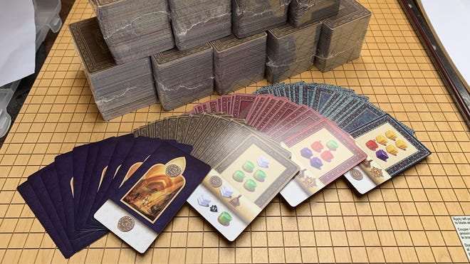 Cards for Tabriz