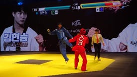 This Taekwondo match looks like real life Tekken