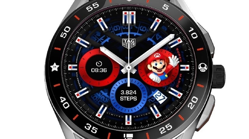 Mario discount smart watch