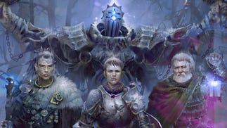 Dark fantasy board game Tainted Grail is being made into a tabletop RPG