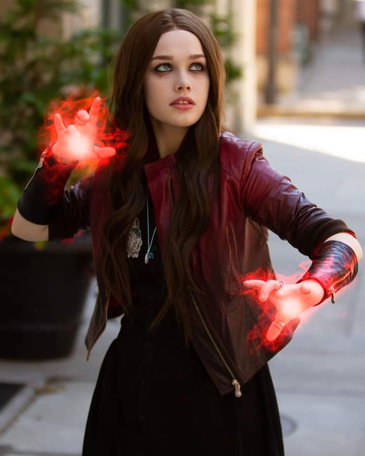 Scarlet Witch Cosplays
