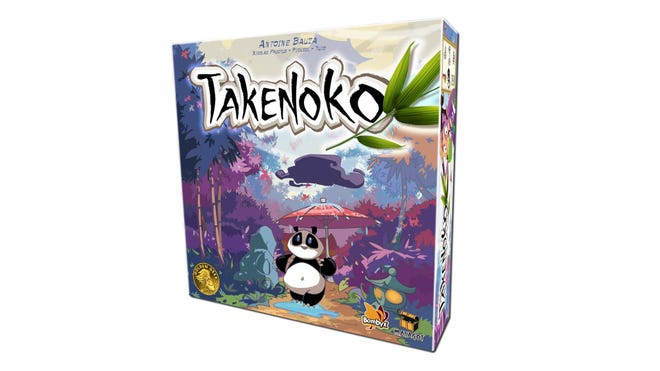 Takenoko board game artwork