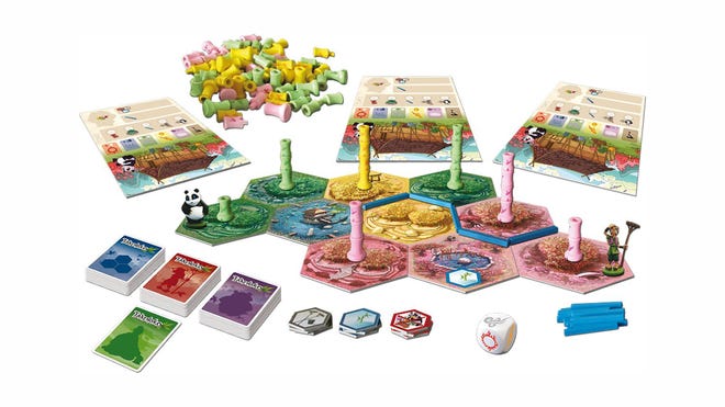 Takenoko best family board games
