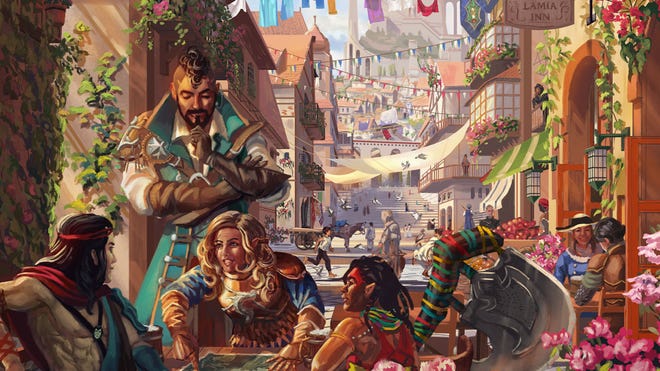 Tal'Dorei Campaign Setting Reborn artwork