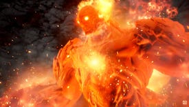 Tales Of Arise looks gorgeous, has a big flaming stompy thing in it
