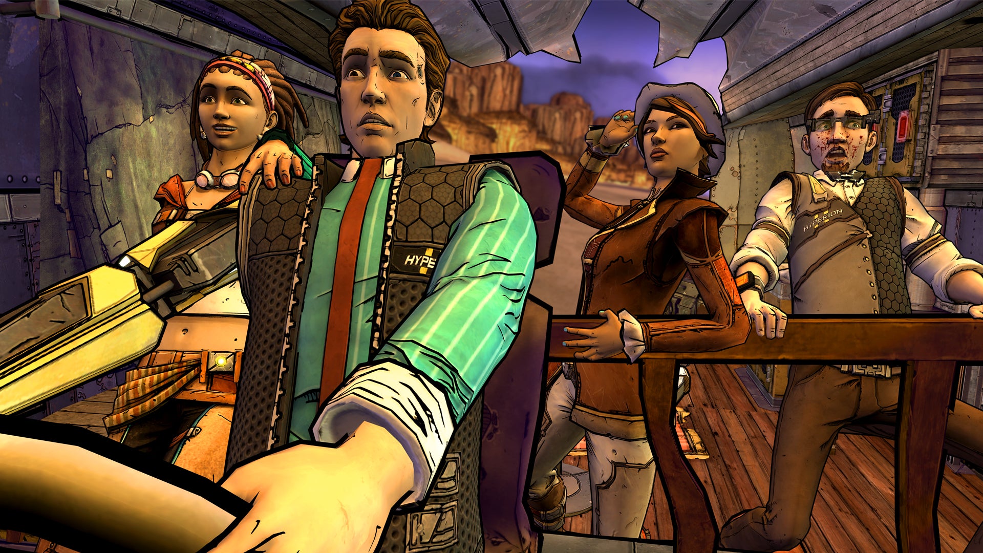 Tales from the sales borderlands ps vita