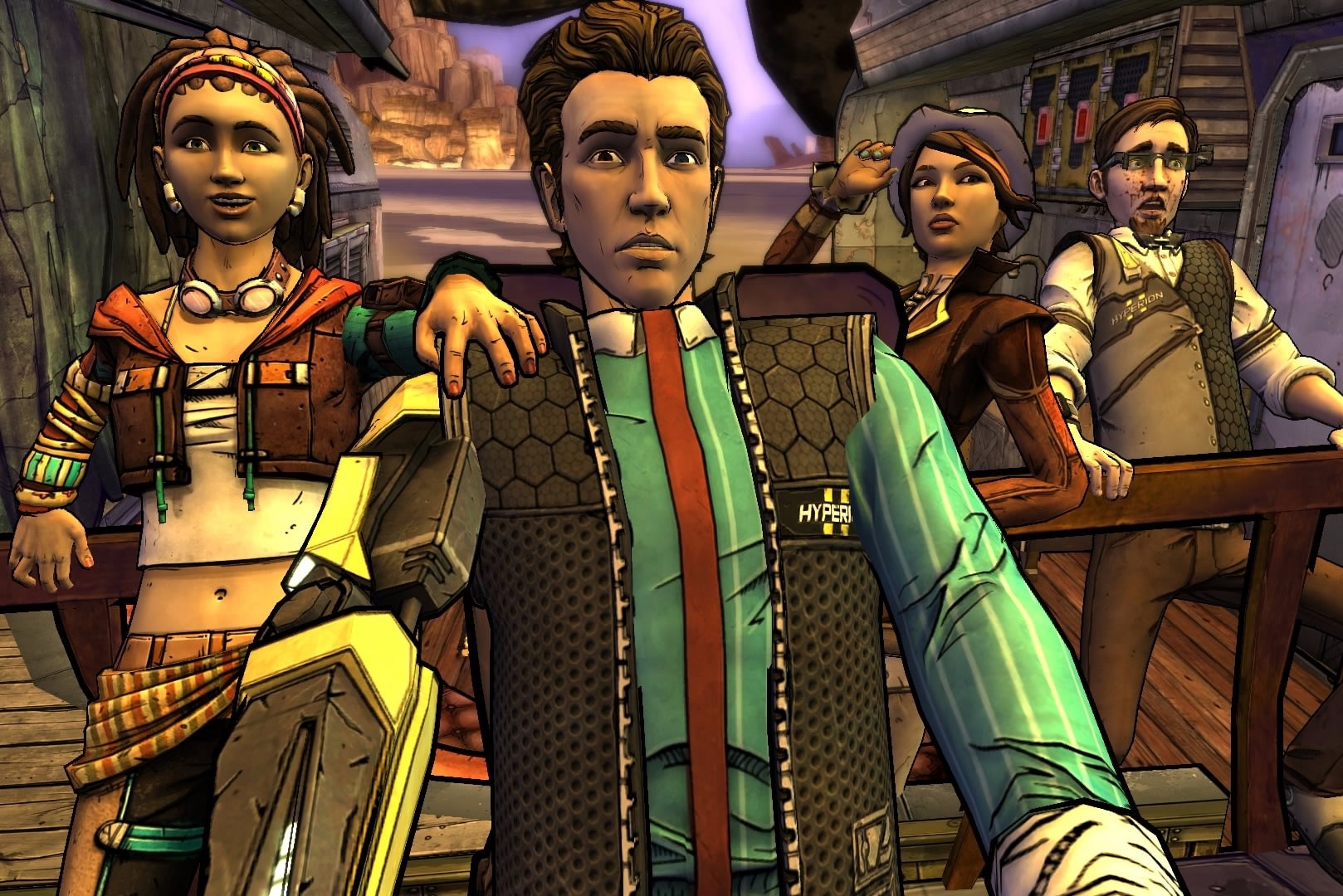 New Tales From Borderlands Купить Ключ