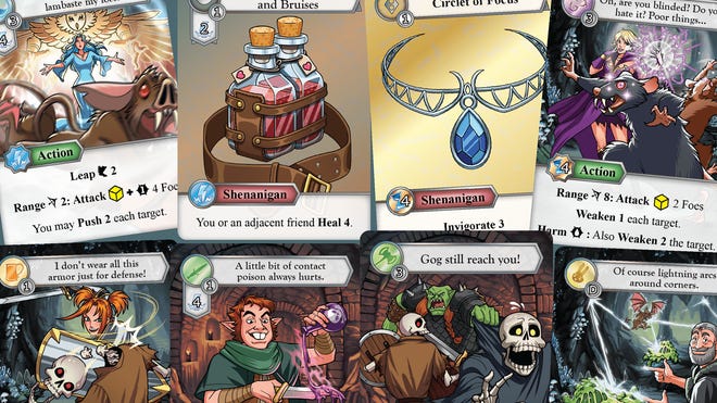 Tales from the Red Dragon Inn cards