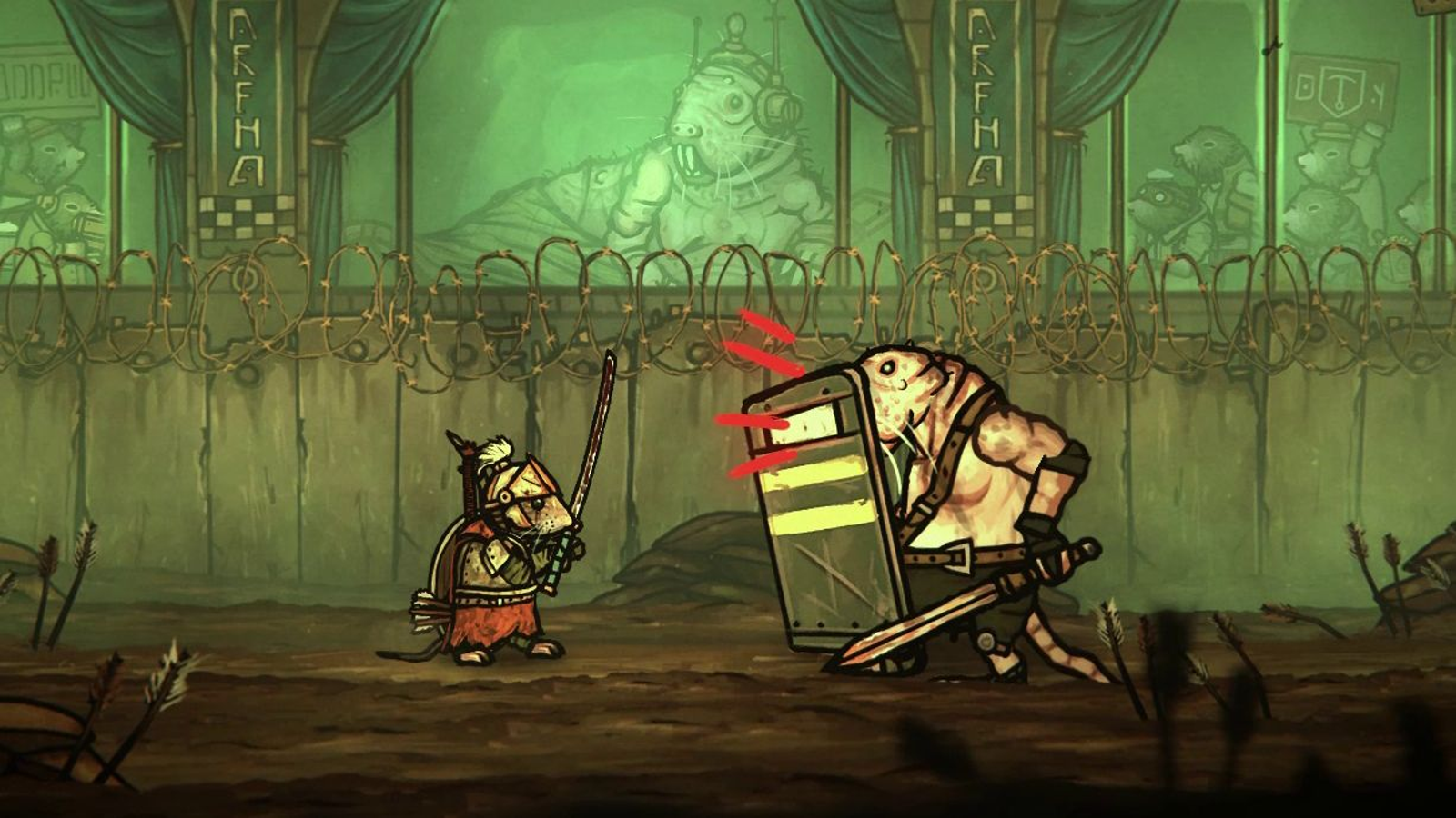 Tails Of Iron review: a fun 2D Soulslike with a bit too much padding | Rock Paper Shotgun