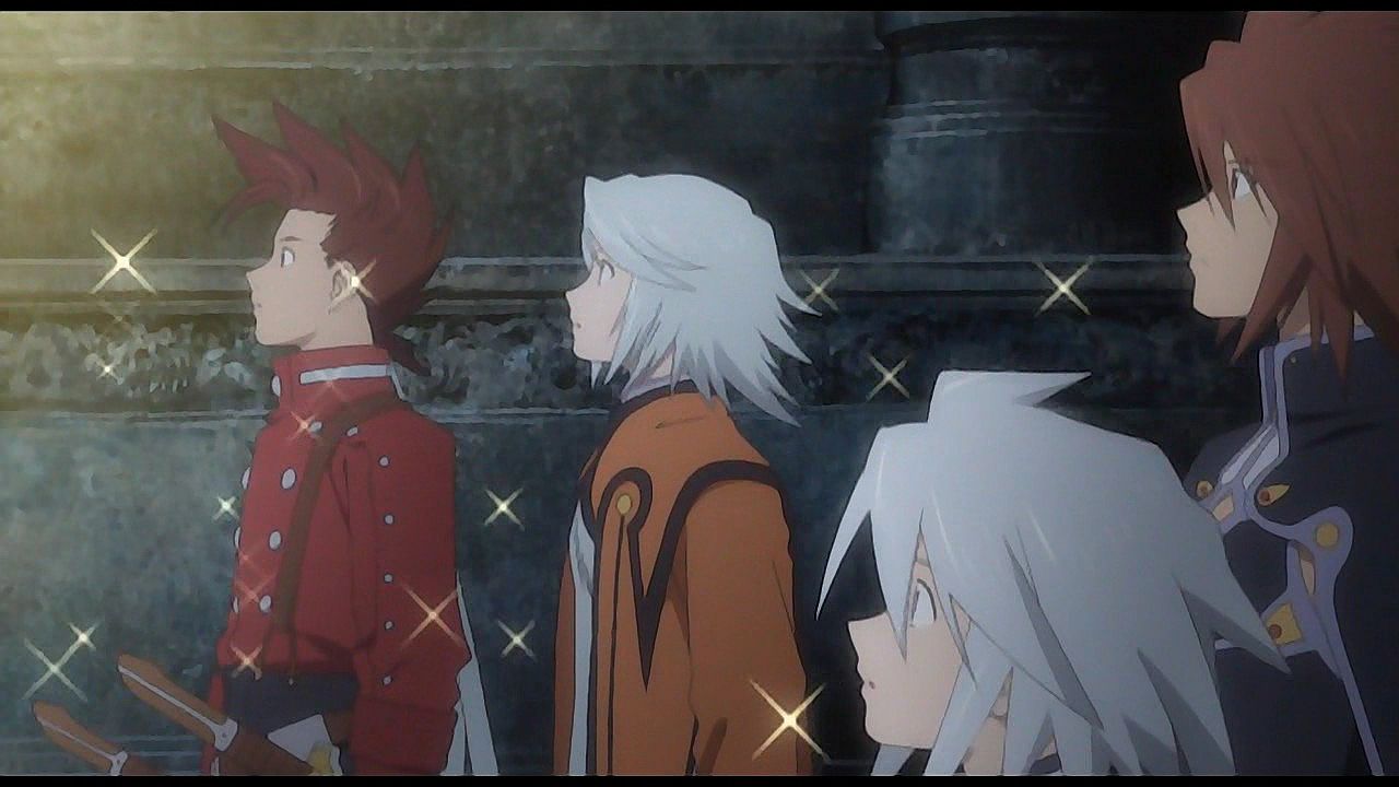 Watch Tales of Symphonia The Animation  Crunchyroll