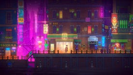 Tales Of The Neon Sea is a cyberpunk detect 'em up with a cat