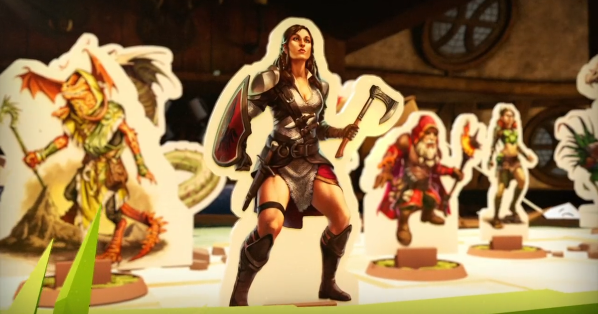 Tales of the Valiant reimagines 5E roleplay with “cooler spellcasting” and less burden on GMs Tales of the Valiant reimagines 5E roleplay with “cooler spellcasting” and less burden on GMs
