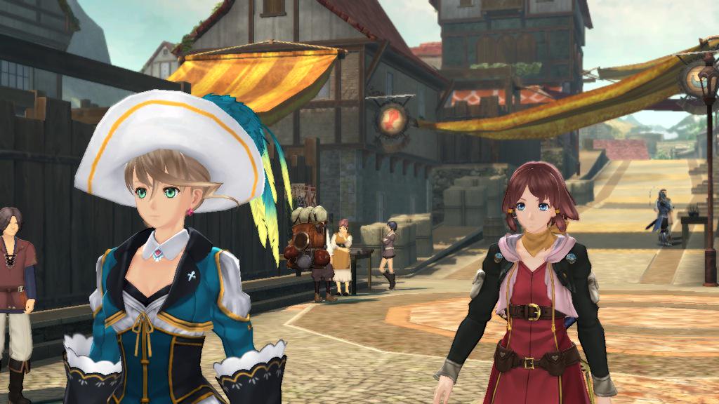 Free DLC For Tales Of Zestiria Takes Place After Main Storyline VG247   Tales Of Zestiria Dlc 