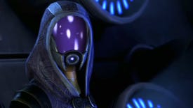 Tali'Zorah in Mass Effect 3.