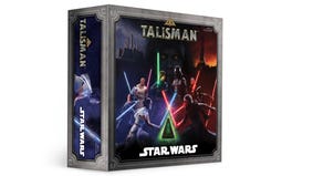 Talisman: Star Wars board game box