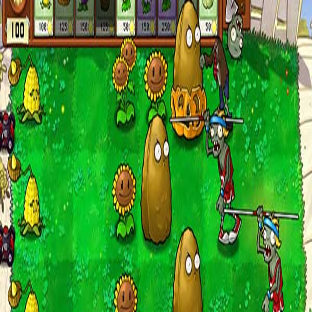 MulchMadness is back with Round 2! - Plants vs. Zombies