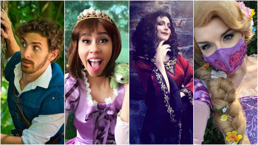 20 Tangled Cosplays for 10 Years