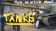 There Were Tanks At Tankfest: A Report