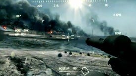 Battlefield 3 Multiplayer Shown, Tanky Bit