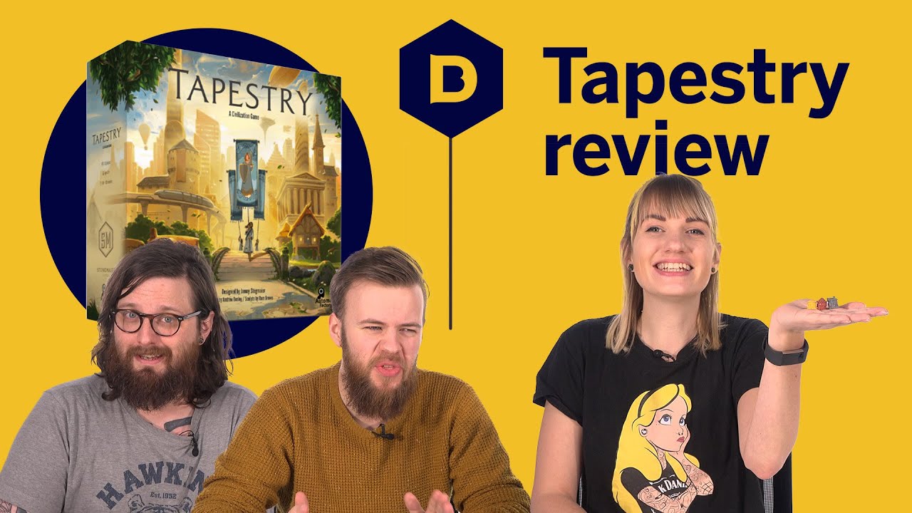 Tapestry, the new civilisationbuilding board game from the creator of
