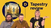 Tapestry, the new civilisation-building board game from the creator of Scythe, divides opinion in our video review
