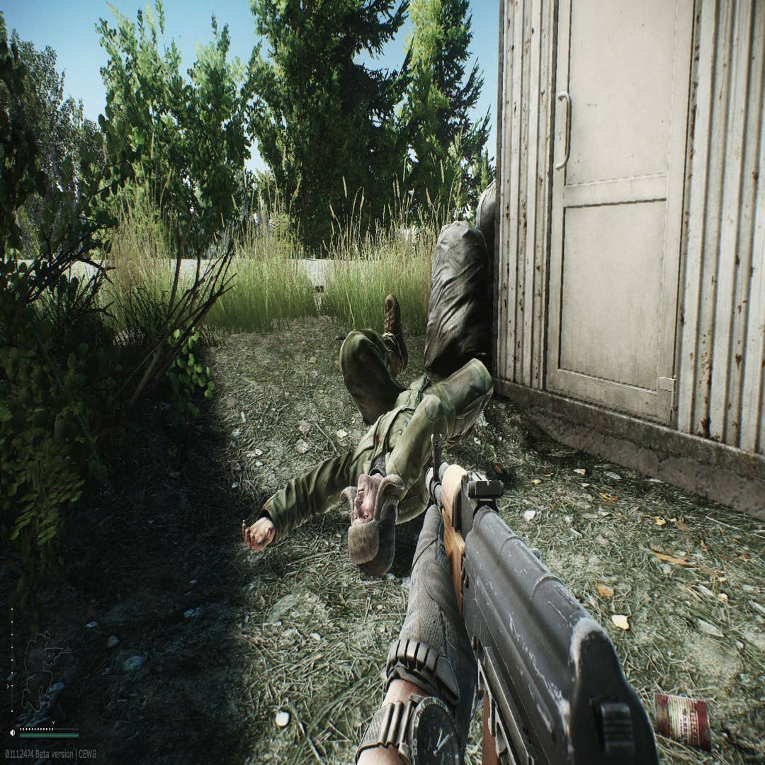 I am too bad at this game!  Escape From Tarkov Single Player Mod