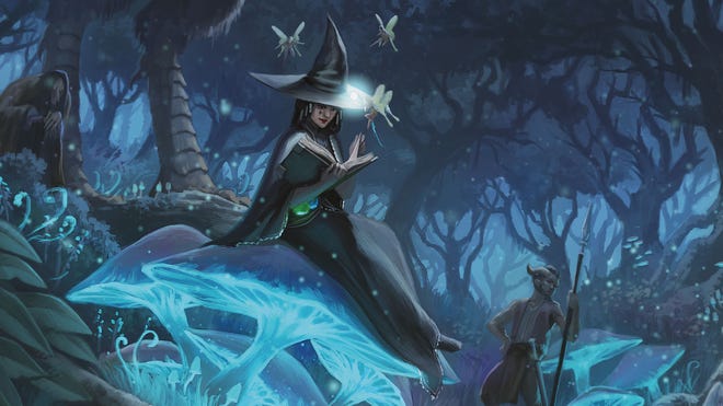Tasha's Cauldron of Everything D&D RPG artwork 2