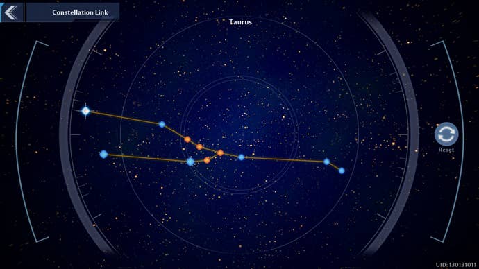 Taurus Constellation Solution in Tower of Fantasy