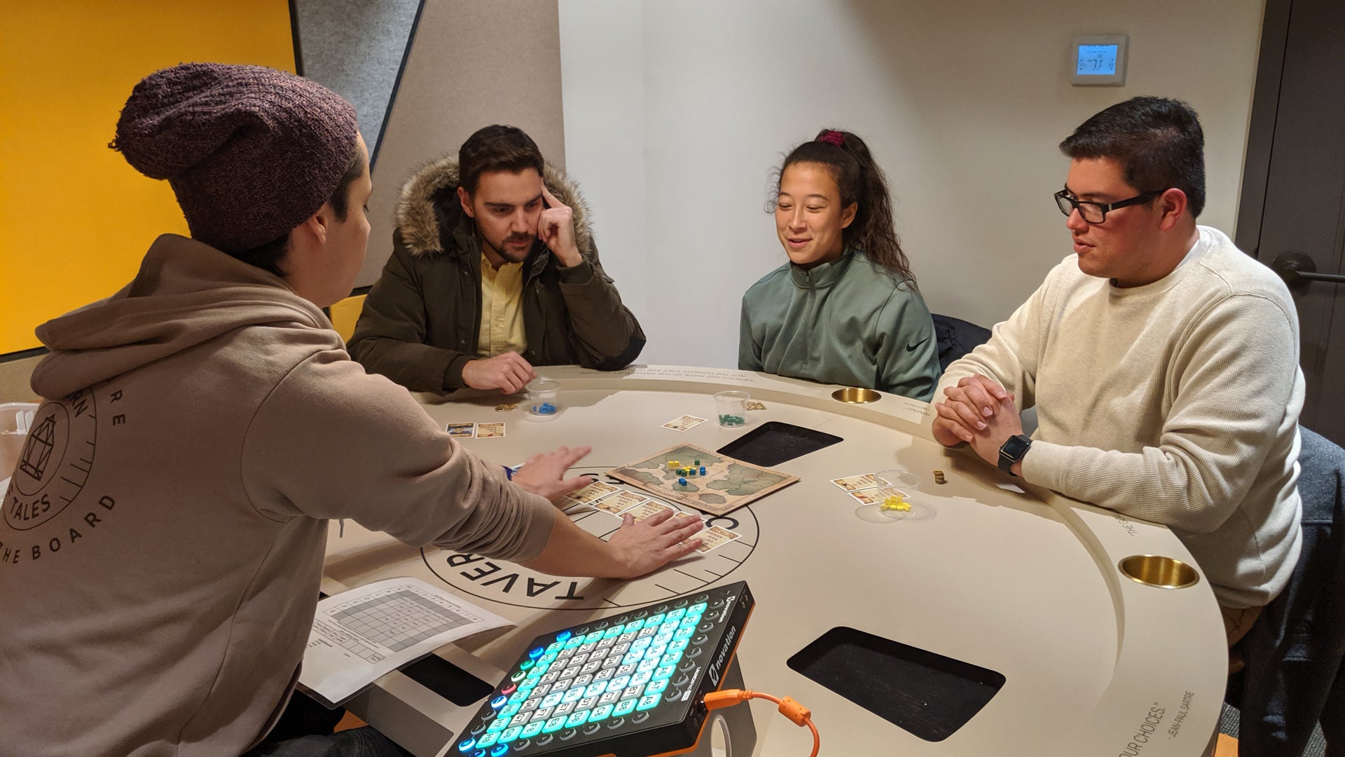 World's first ‘immersive board game cafe’ offers private GMs and custom