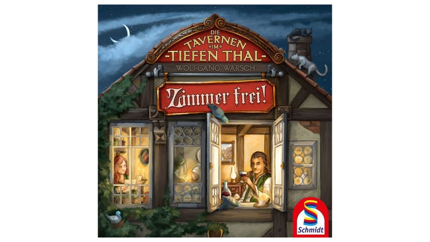 Taverns of Tiefenthal: Zimmer Frei! artwork 3 (not final)