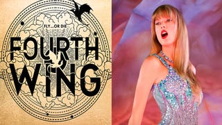 How did Taylor Swift influence The Fourth Wing? Rebecca Yarros tells us all about it