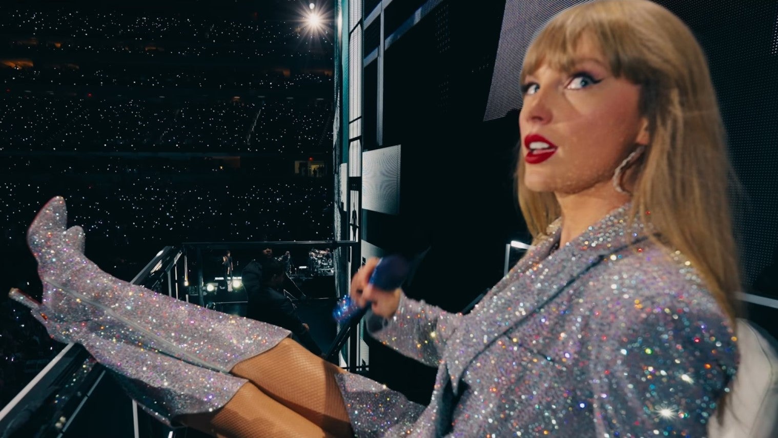 Taylor Swift is looking to get into your house this Christmas... with a digital Eras release