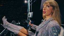 Taylor Swift from The Eras tour film trailer