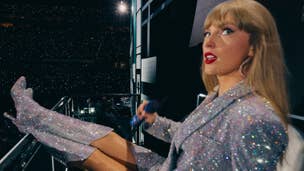 Taylor Swift from The Eras tour film trailer