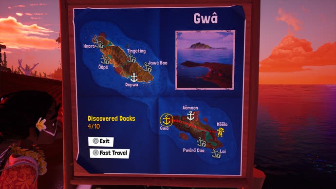 赤瓜码头快速旅行地图