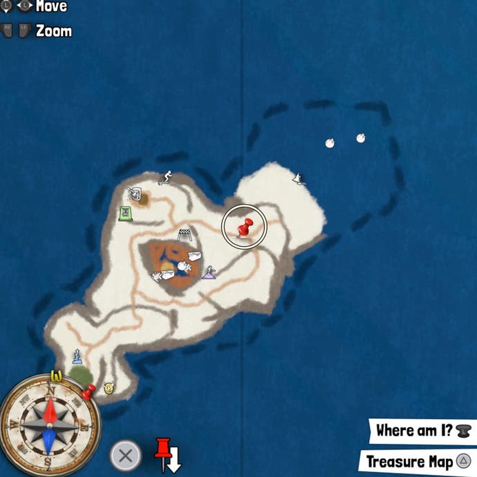 tchia treasure chest nineteen map location