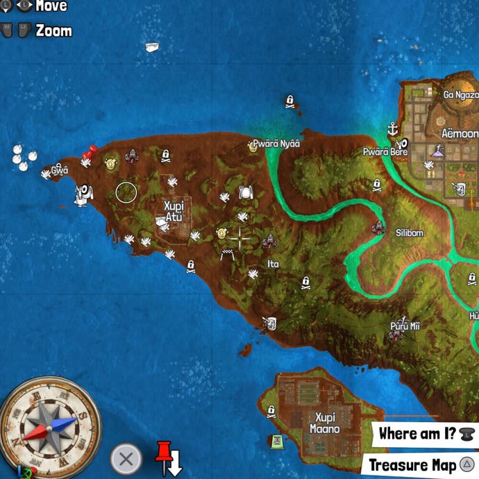 tchia treasure chest six map location