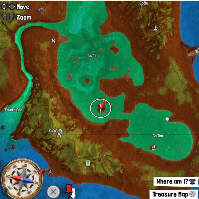 tchia tru tim meavora statue map location