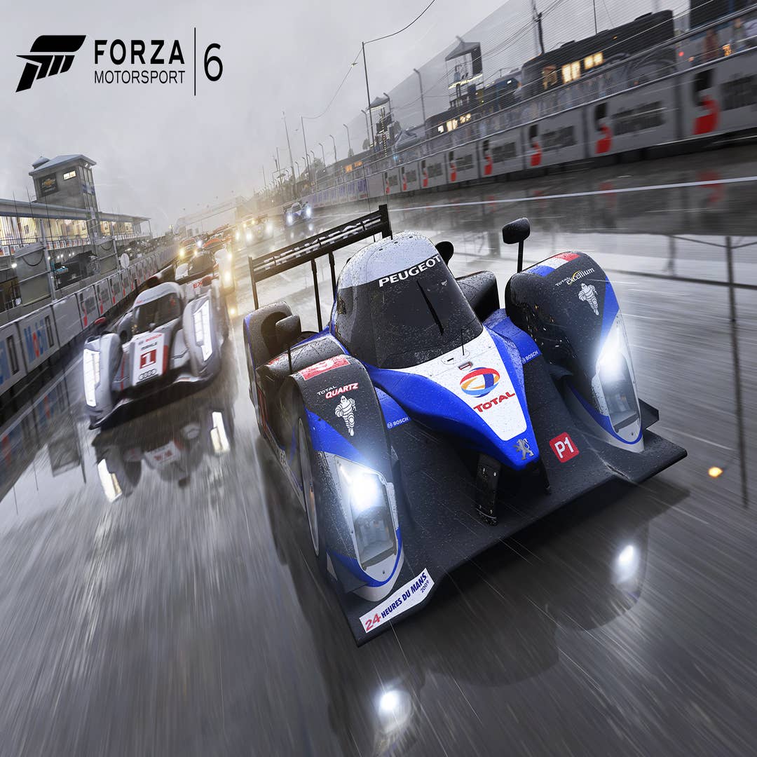Uh, Forza 6? Did you just get microtransactions?