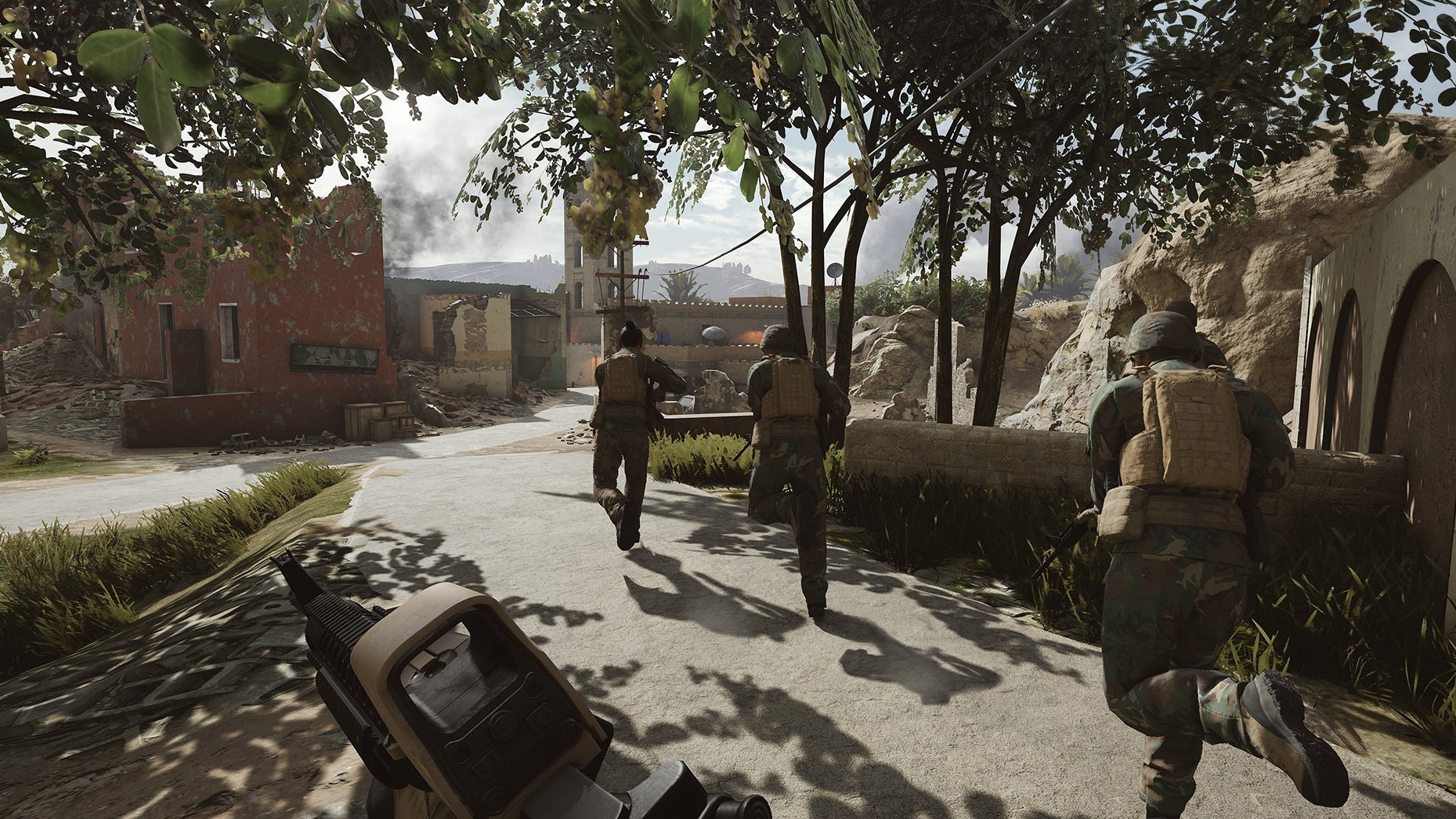 Team-based tactical shooter Insurgency Sandstorm launches on PC this September Eurogamer