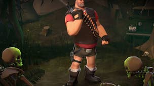 You can now wear Lara Croft's short shorts in Team Fortress 2