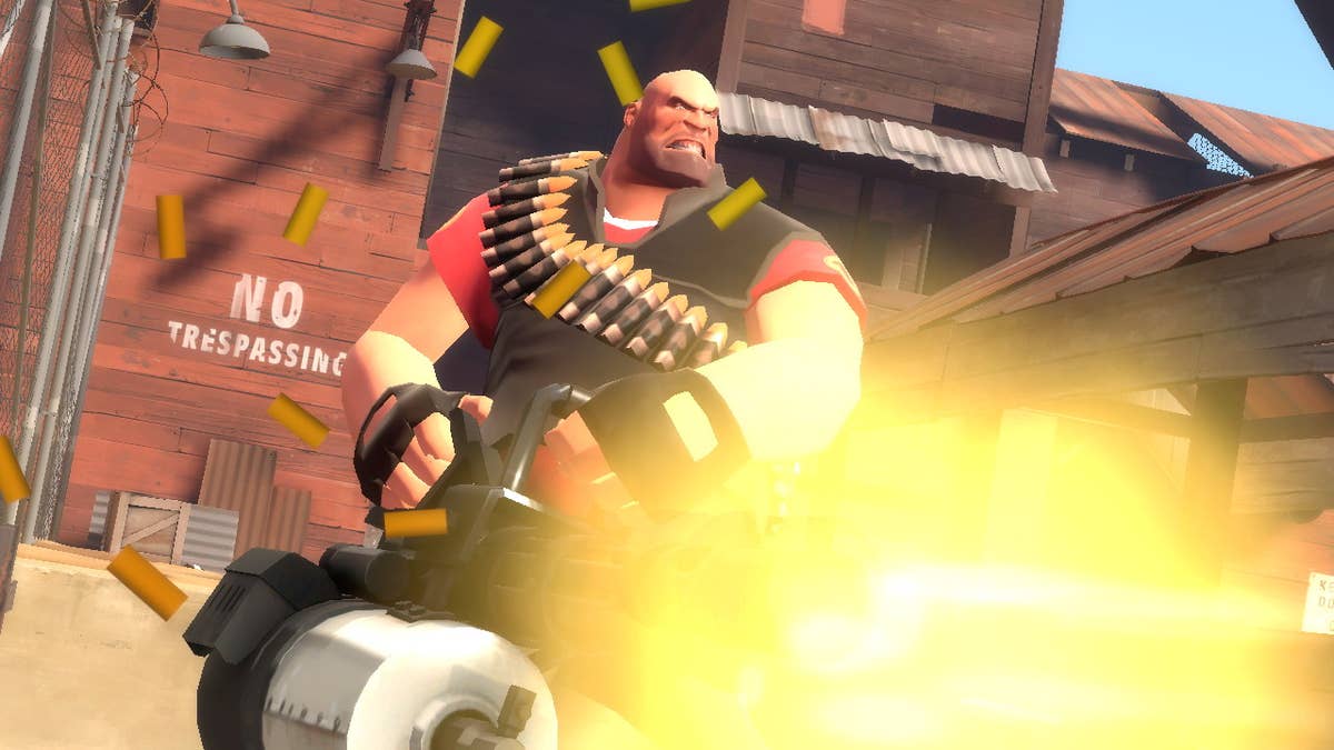 Heavy The Rock Eyebrow Raise [Team Fortress 2] [Sprays]